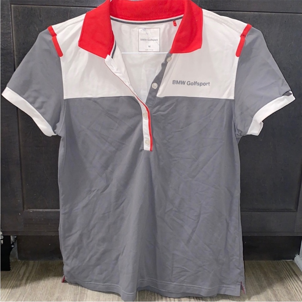 Women’s BMW Golfsports polo T-shirt